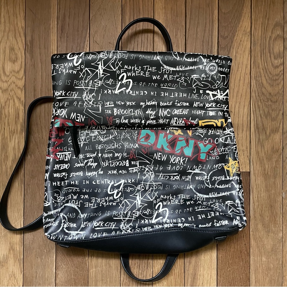 DKNY Women's Multipurpose Fashion Backpack